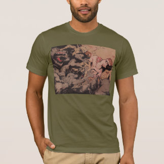T-shirt Bataille Berzerker Balto : Mouvement-fest de Lycan