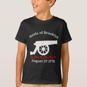T-shirt Bataille Brooklyn Heights Cannon guerre révolution