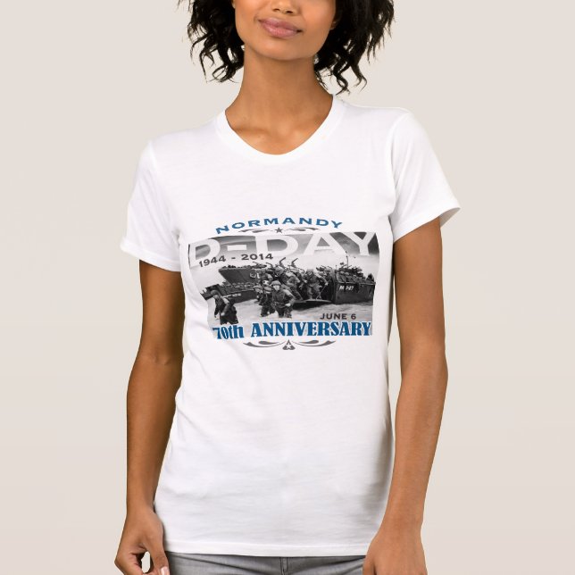 T-shirt Bataille d'anniversaire de le jour J (Devant)