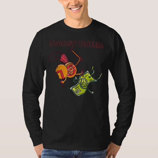 T-shirt Bataille d'argent (Devant)
