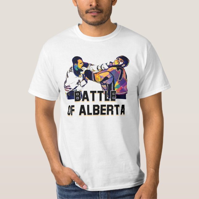 T-shirt Bataille de alberta Funny (Devant)