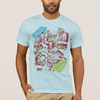 T-shirt Bataille de B-boy Cassette