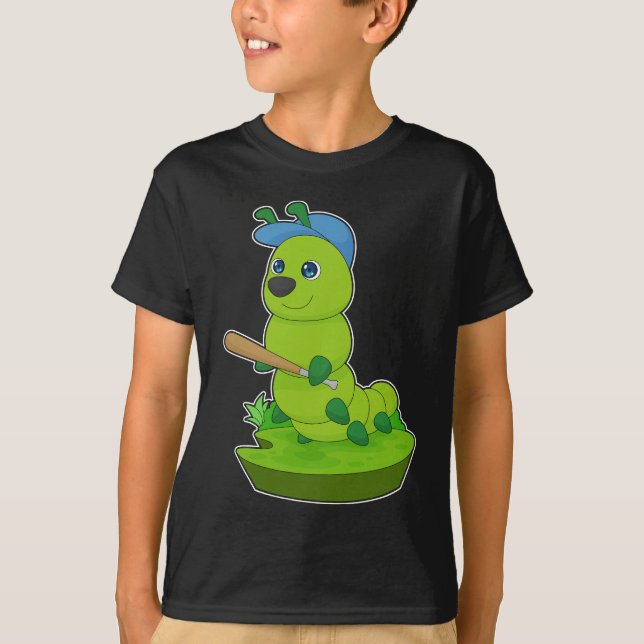 T-shirt Bataille de baseball Caterpillar Sports (Devant)