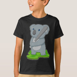 T-shirt Bataille de baseball de Koala