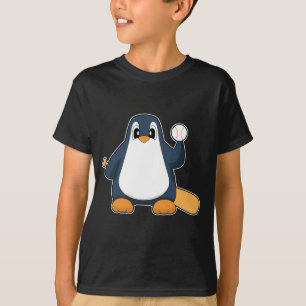 T-shirt Bataille de baseball de Penguin