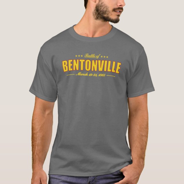 T-shirt Bataille de Bentonville (Devant)