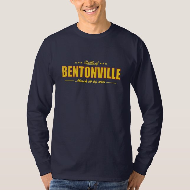 T-shirt Bataille de Bentonville (Devant)