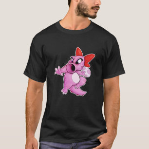 T-shirt Bataille de Birdo Relaxée 
