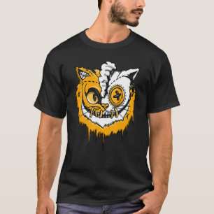 T-shirt Bataille de chats OG Jaune orteil 1 s Correspondan