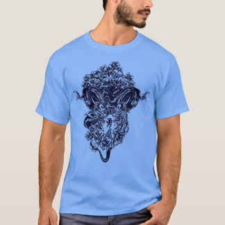 T-shirt Bataille de Chinese dragons 