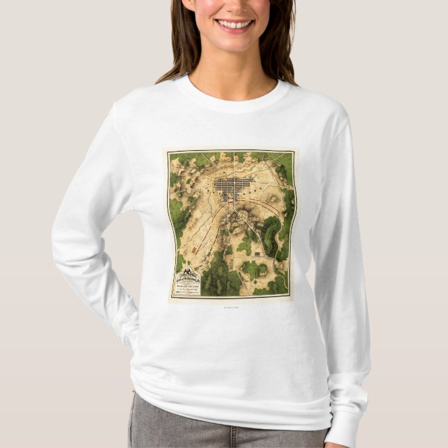 T-shirt Bataille de Gettysburg 10 (Devant)