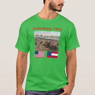 T-shirt Bataille de Gettysburg 1863