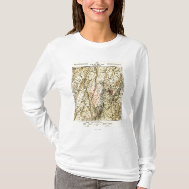 T-shirt Bataille de Gettysburg 5 (Devant)