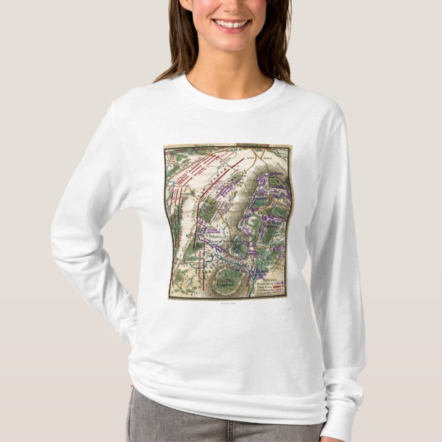 T-shirt Bataille de Gettysburg 8 (Devant)