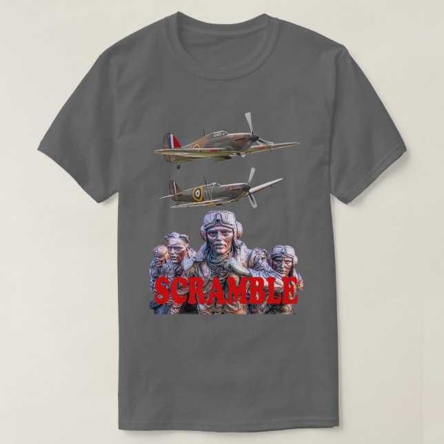 T-shirt Bataille De Grande-Bretagne (Design devant)