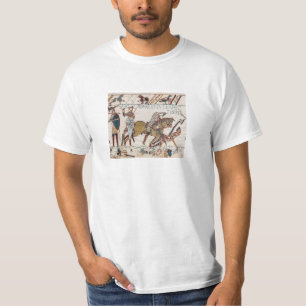 T-shirt Bataille de Hastings - Bayeux Tapestry King Harold