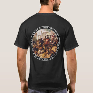 T-shirt Bataille de Hospitaller de chevaliers à la chemis