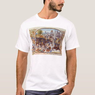 T-shirt Bataille de la croix de Neville du cent