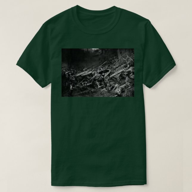 T-shirt Bataille de la forêt de Teutoburg (Design devant)