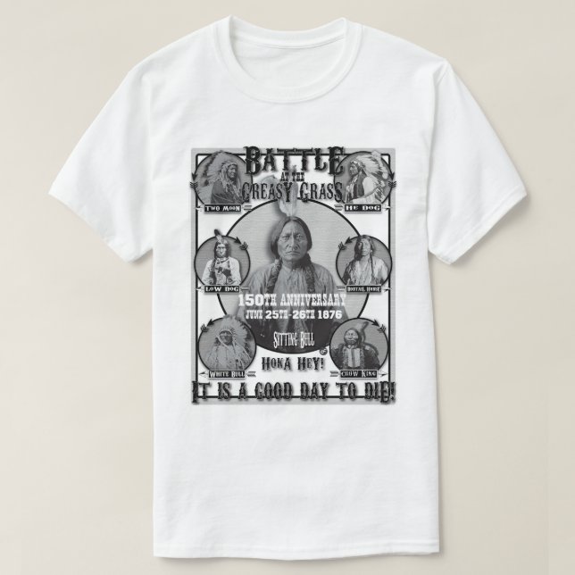 T-shirt Bataille de la Grass Greasy  (Design devant)