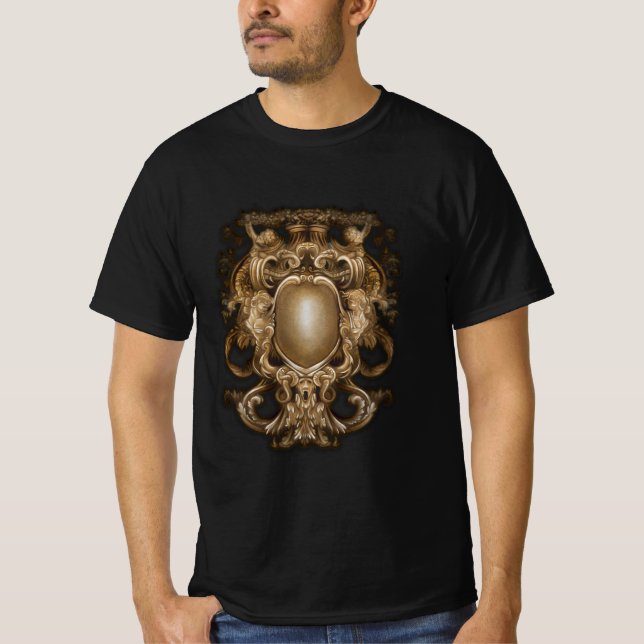 T-Shirt Bataille de l'Esprit (Devant)