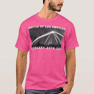 T-shirt Bataille De Los Angeles 1942