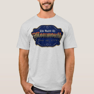 T-shirt Bataille de Monmouth Shirt_American