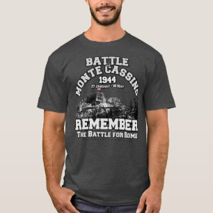 T-shirt Bataille de Monte Cassino 1944