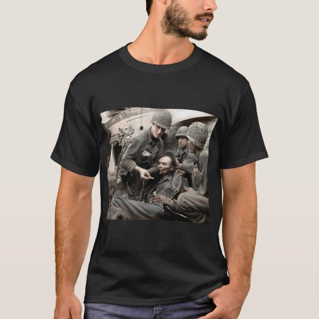 T-shirt Bataille de Normandie (Devant)