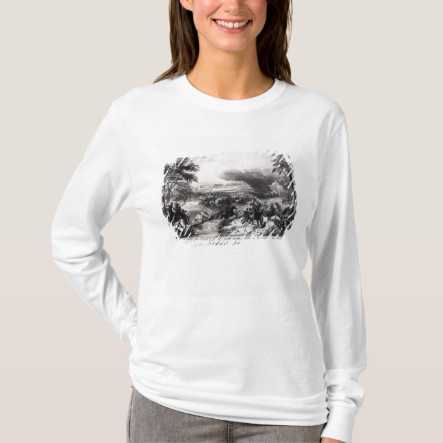 T-shirt Bataille de Palo Alto (Devant)