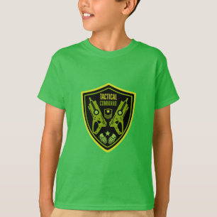 T-shirt Bataille de pistolet à fléchettes pour garçons