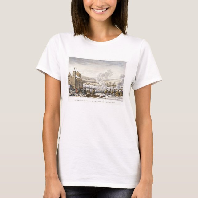 T-shirt Bataille de Preussisch-Eylau, le 9 février 1807, e (Devant)