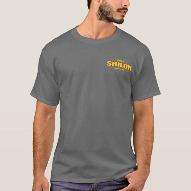T-shirt Bataille de Shiloh (Devant)