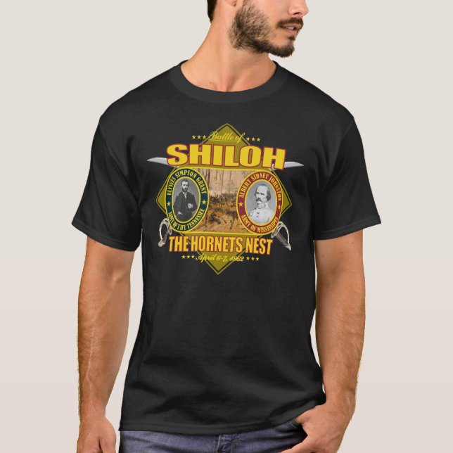 T-shirt Bataille de Shiloh (Devant)