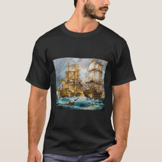 T-SHIRT BATAILLE DE TRAFALGAR