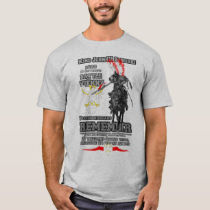 T-shirt Bataille de Vienne - Hussars polonais