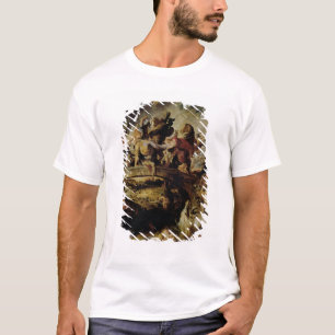 T-shirt Bataille des Amazone et des Grecs, c.1617