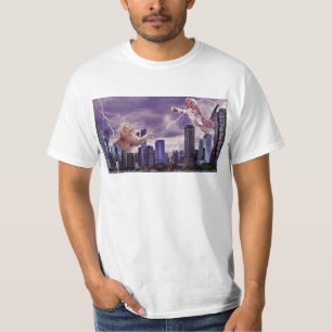 T-shirt Bataille des chats