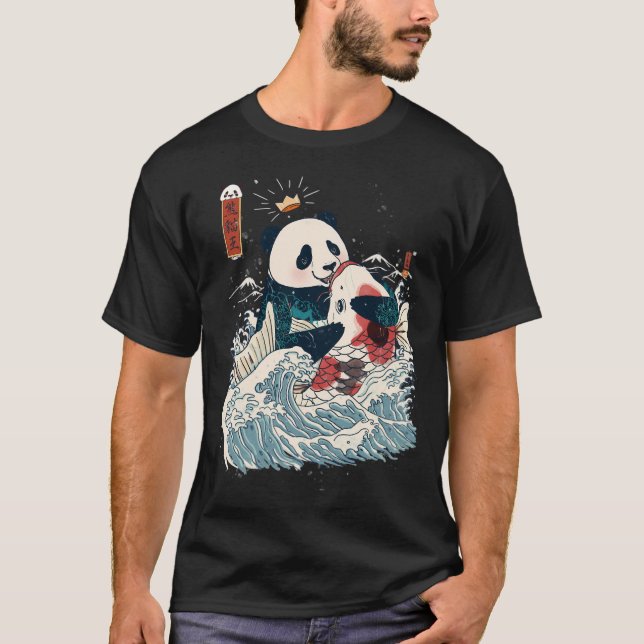 T-shirt Bataille des Koi (Devant)