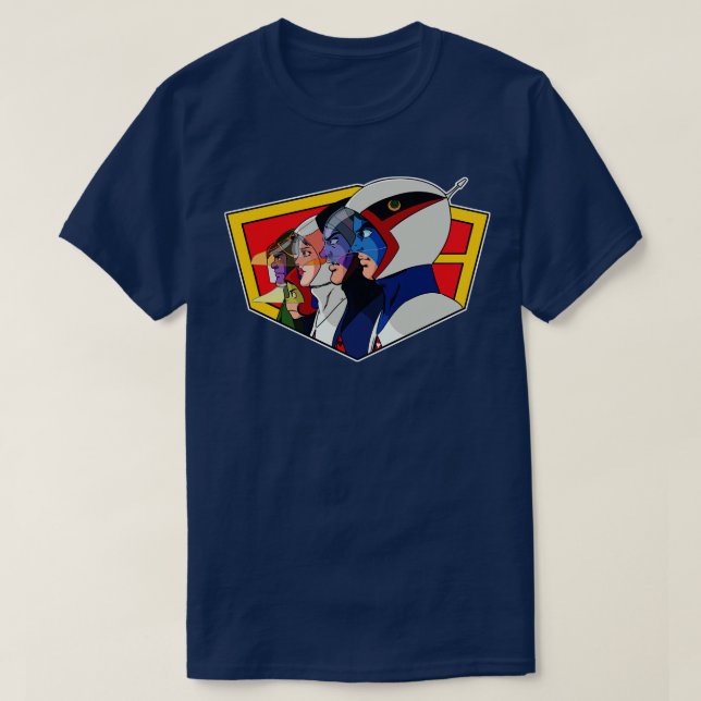 T-shirt Bataille des planètes (Design devant)