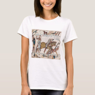 T-shirt Bataille d'Hastings-Bayeux Tapestry King Harold