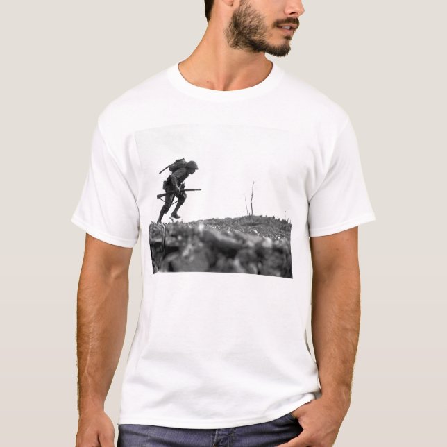 T-shirt Bataille d'Iwo Jima (Devant)