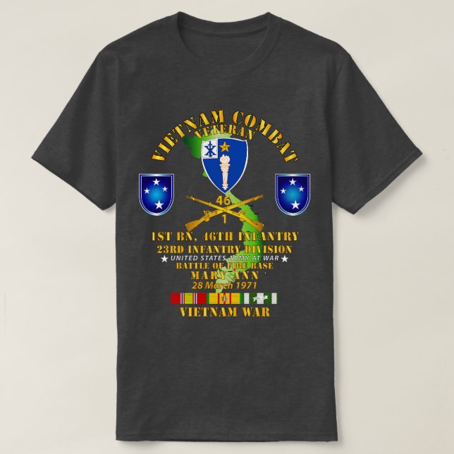 T-shirt Bataille du FSB Mary Ann w VN SVC (Design devant)