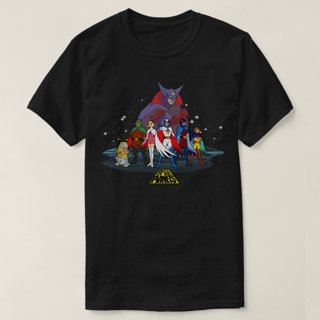 T-shirt Bataille du groupe Planètes (Design devant)