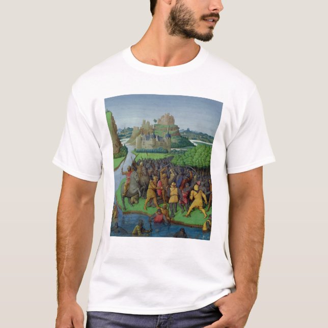 T-shirt Bataille entre le Maccabees et le Bacchides (Devant)