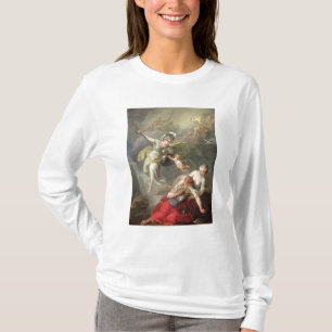 T-shirt Bataille entre Minerva et Mars, 1771