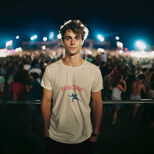 T-shirt Bataille Epic Fencing