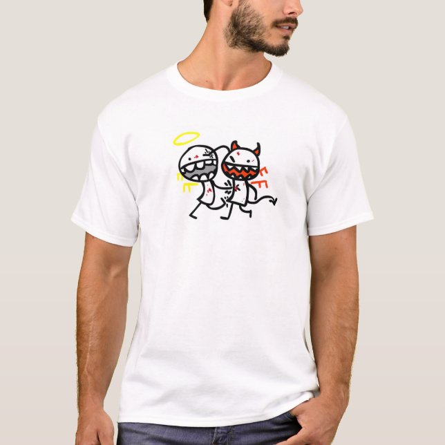 T-shirt Bataille épique (Devant)