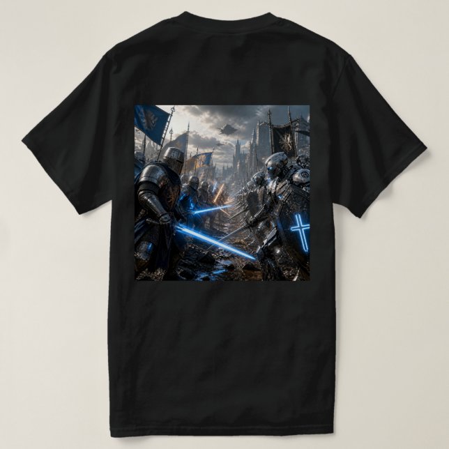 T-shirt Bataille inversée épique (Design dos)
