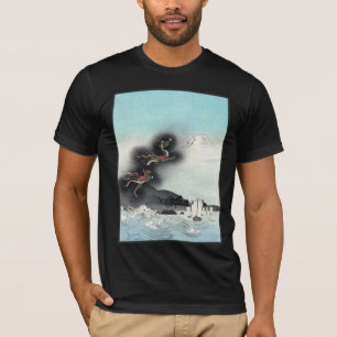 T-shirt Bataille navale de la fureur du dragon pour le mon